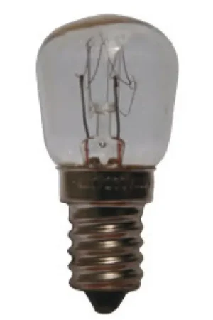 Bombilla Frigorifico Standard Roscada 15W E14 220v Rebajas