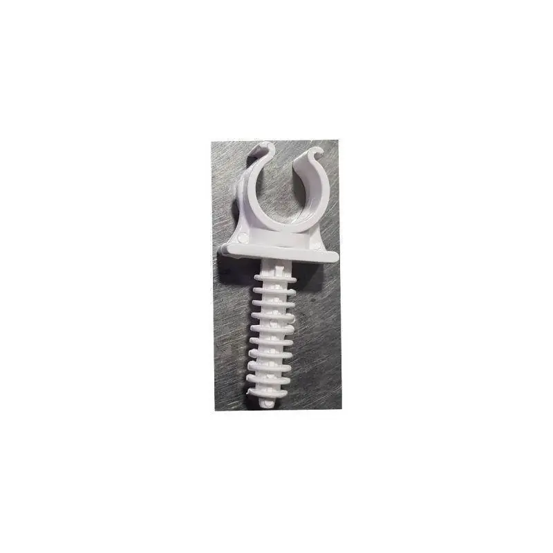 Brida Polyamida 20 mm Blanco Sujeccion Tubo 50 Pcs Oferta