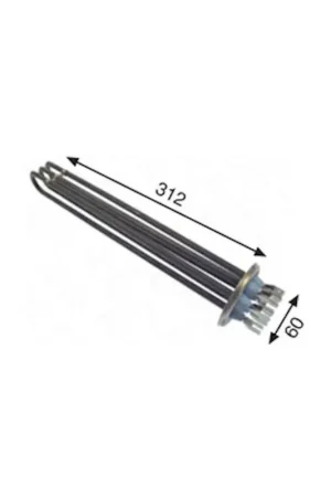 Resistencia Lavaplatos Jemi 6000w 380v Devolución Gratuita