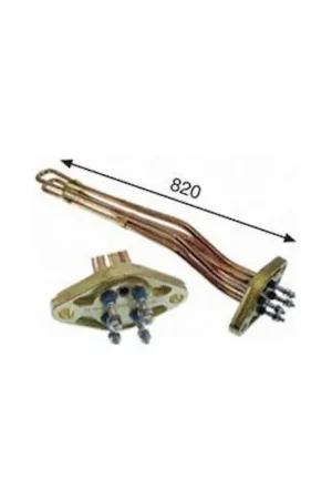 A Buen Precio Resistencia Cafetera Faema Original 4 Grupos Con Vaina 5000w 230v