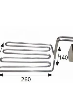 Oferta De Temporada Resistencia Freidora Jemi 3500w 230v