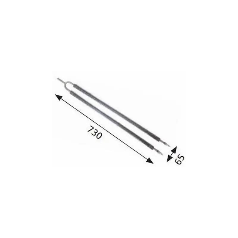 Liquidación Resistencia Horno Industrial Salva Aleta Redonda 500w 230v
