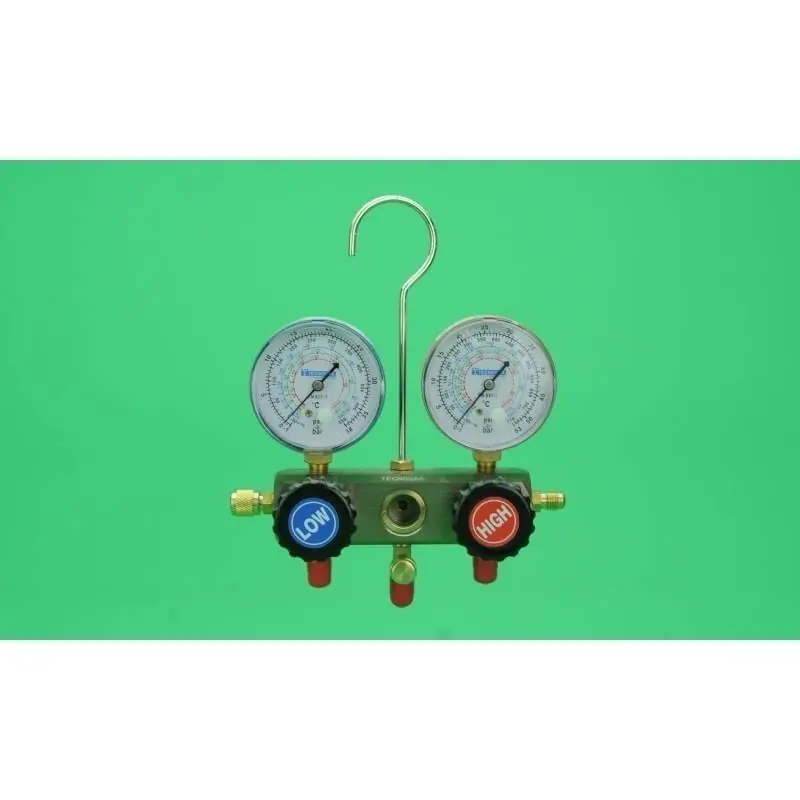 Manometro Analizador 2 Vias Gas R410A, R407, R22 Barato