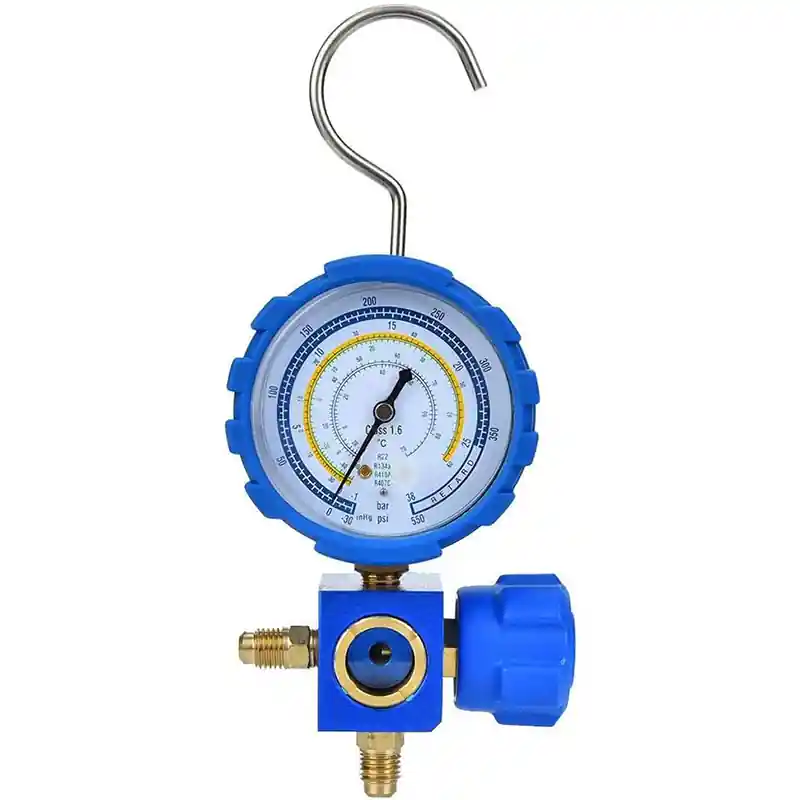 Imprescindible (Must-Have) Manometro Analizador 1 Via Baja Visor 68mm R410A R407C R32 R134A