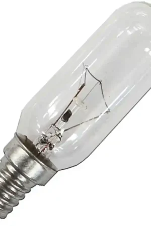 A Buen Precio Bombilla Campana Tubular E14 25W