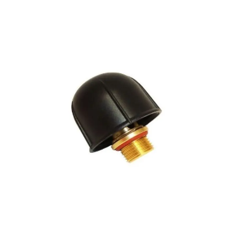 Marca Reconocida Tapon Vaporeta 1/2 Macho Con Seguridad