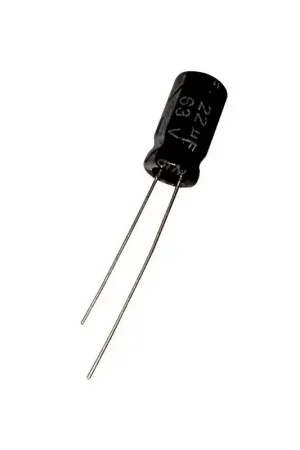 CONDENSADOR ELECTROLITICO 22MF-63V 105º CERL-22MF-63V Precio De Fábrica