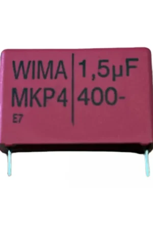 CONDENSADOR POLIPROPILENO 470K, 400V R-22,5 MKP4 400V 1,5 Económico