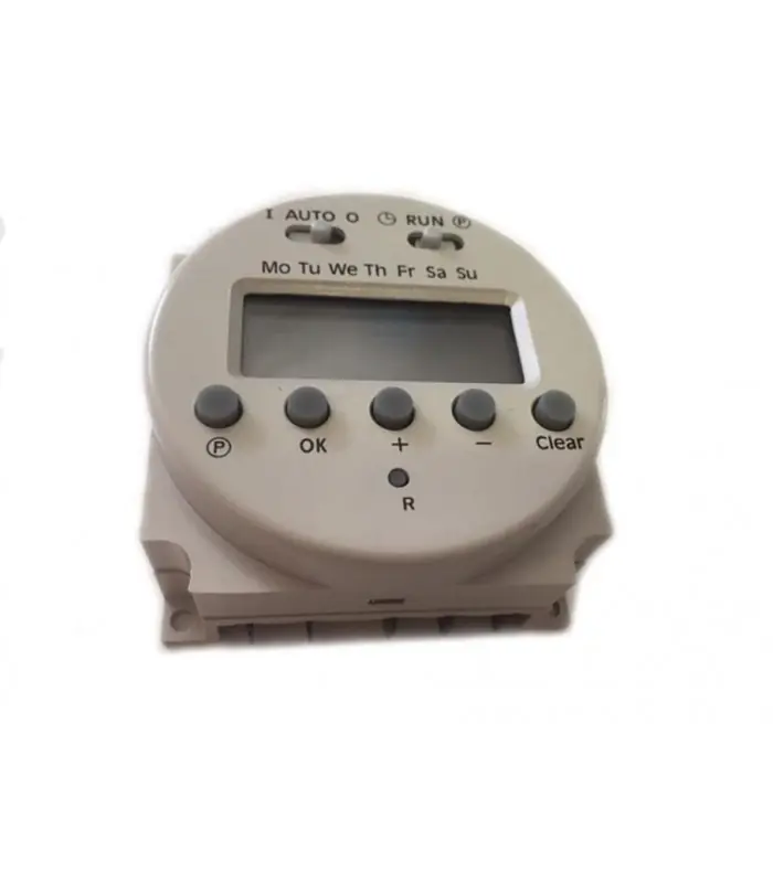 PROGAMADOR HORARIO DIGITAL PARA CALEFACCION T073 Favorito De Clientes