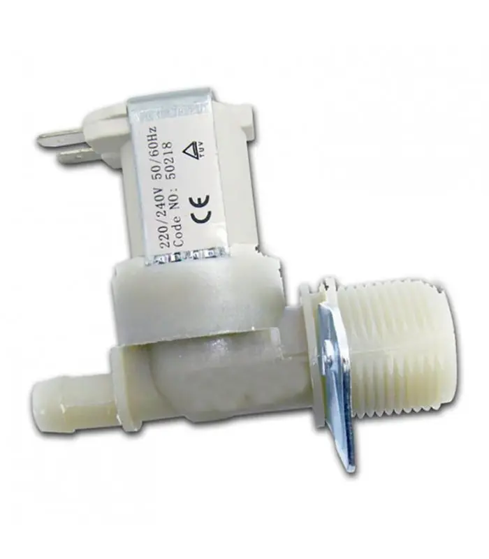ELECTROVÁLVULA PARA LAVADORA UNIVERSAL 1 VIA 180º, 15mm 62AB004 Promoción Exclusiva