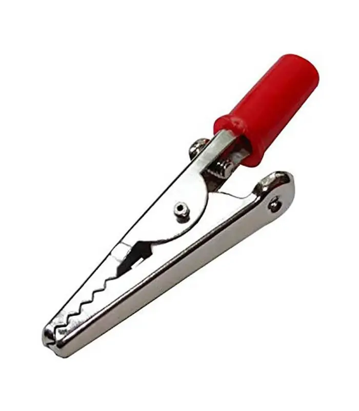 Rebajas PINZA COCODRILO PEQUEÑA ROJA E-SA1R