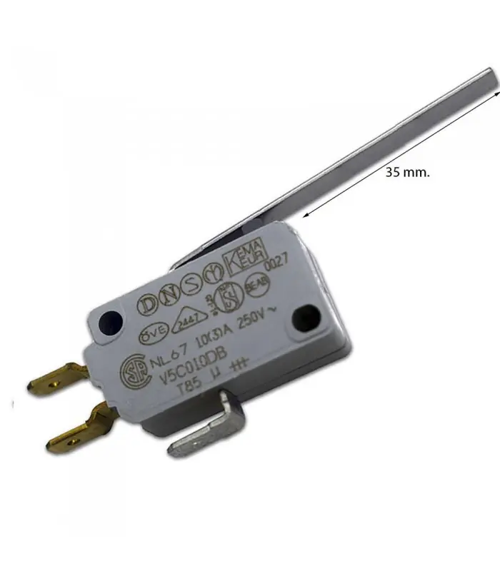 Microrruptor con palanca larga MS100 Promoción