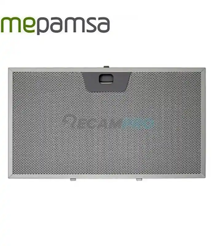 Última Versión FILTRO METÁLICO CAMPANA EXTRACTORA MEPAMSA 133.0018.470 1330018470