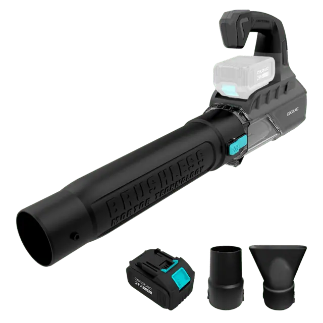 Favorito De Clientes AirForce 4000 Bazooka Turbo