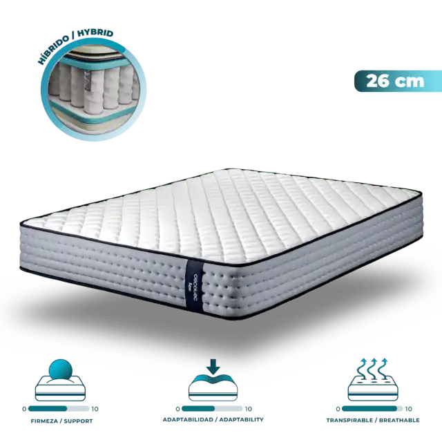 Flow 6700 Hybrid 140x200 Precio De Oferta