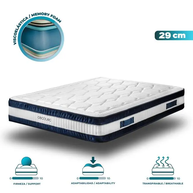 Flow CecoFresh 2900 CoolConfort Hybrid 180 x 200 Bestseller