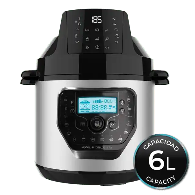 Stock Limitado Olla GM H Deluxe Fry