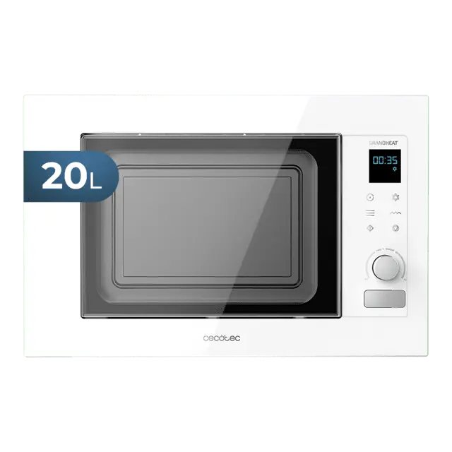 GrandHeat 2090 Built-in Touch White Certificado