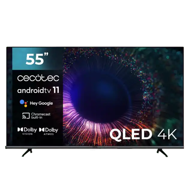 Última Versión TV Cecotec V1+ series VQU11055+