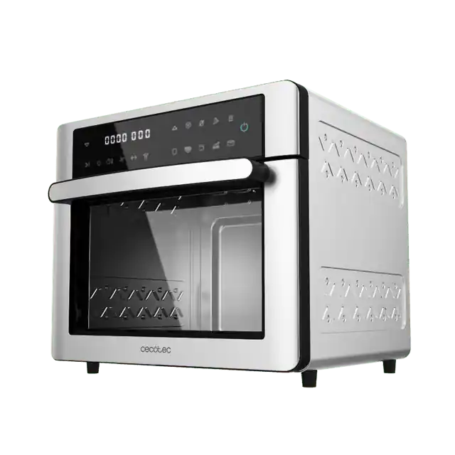 Marca Reconocida Bake&Fry 2500 Touch Steel