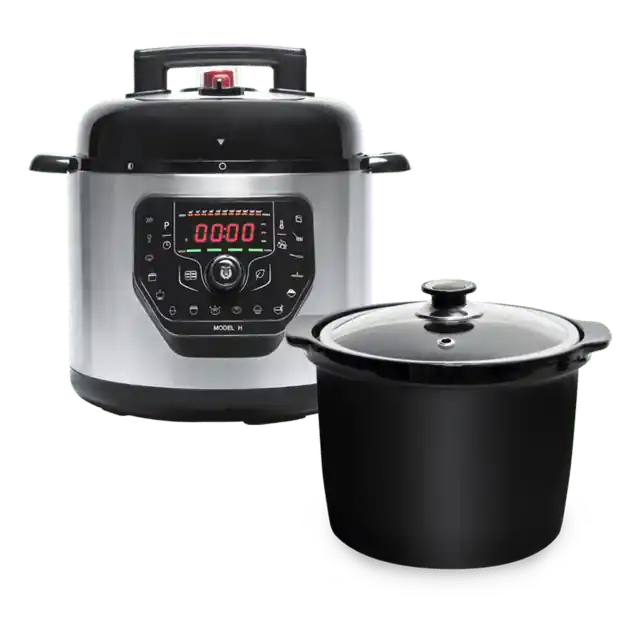 Olla GM Modelo H + Cubeta Slowpot Más Vendido