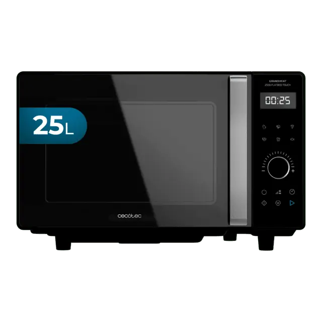 Oferta De Temporada GrandHeat 2500 Flatbed Touch Black