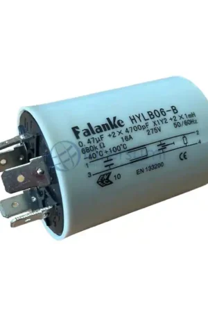 0,47UF+2x27NF+2X1MH FILTRO ANTIPARASITOS PARA LAVADORA FAGOR 55X4159 Favorito De Clientes