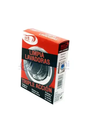 LIMPIADOR ESPECIAL INTERIOR LAVADORAS Favorito De Clientes