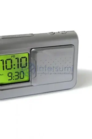 Promoción DESPERTADOR DIGITAL CON VIBRACION AXIL NR1003