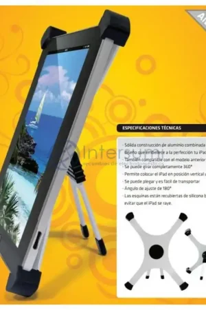 Soporte para ipad y tablet Plegable 360º AC0900 Barato
