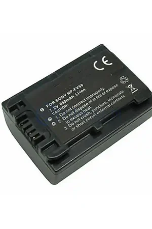 Bateria litio Videocámara digital Sony 7.2V 650 MAH E-SF715 Mejor Precio