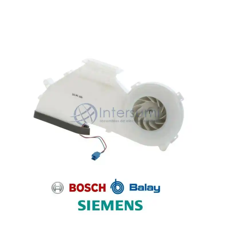 Directo De Fábrica VENTILADOR SISTEMA NO FROST PARA FRIGORÍFICO BOSCH, BALAY 00744471