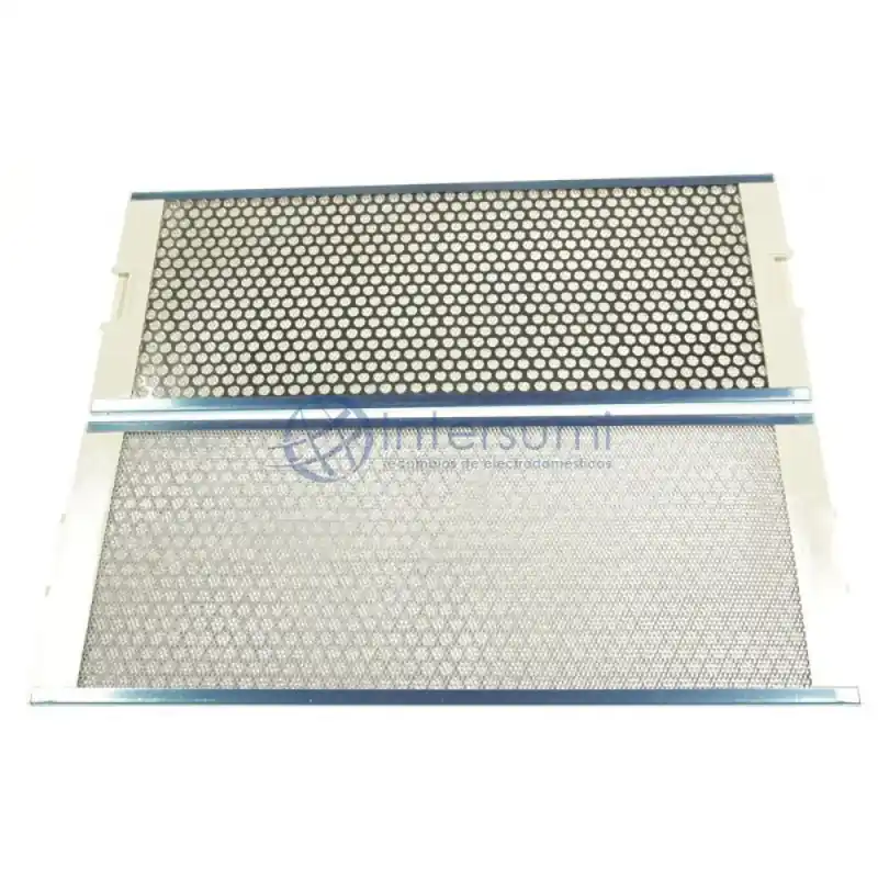 FILTROS METÁLICOS PARA CAMPANA CATA, NODOR (2 UDS.) 02825276 Ordenar Ahora Mismo