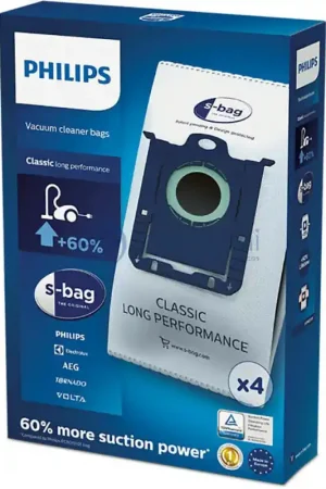 Precio Rebajado BOLSA ASPIRADOR PHILIPS ORIGINAL 4 UDS, FC9103 883802103010