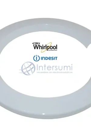 ARO EXTERIOR PUERTA LAVADORA INDESIT, WHIRLPOOL C00101942 Entrega Rápida