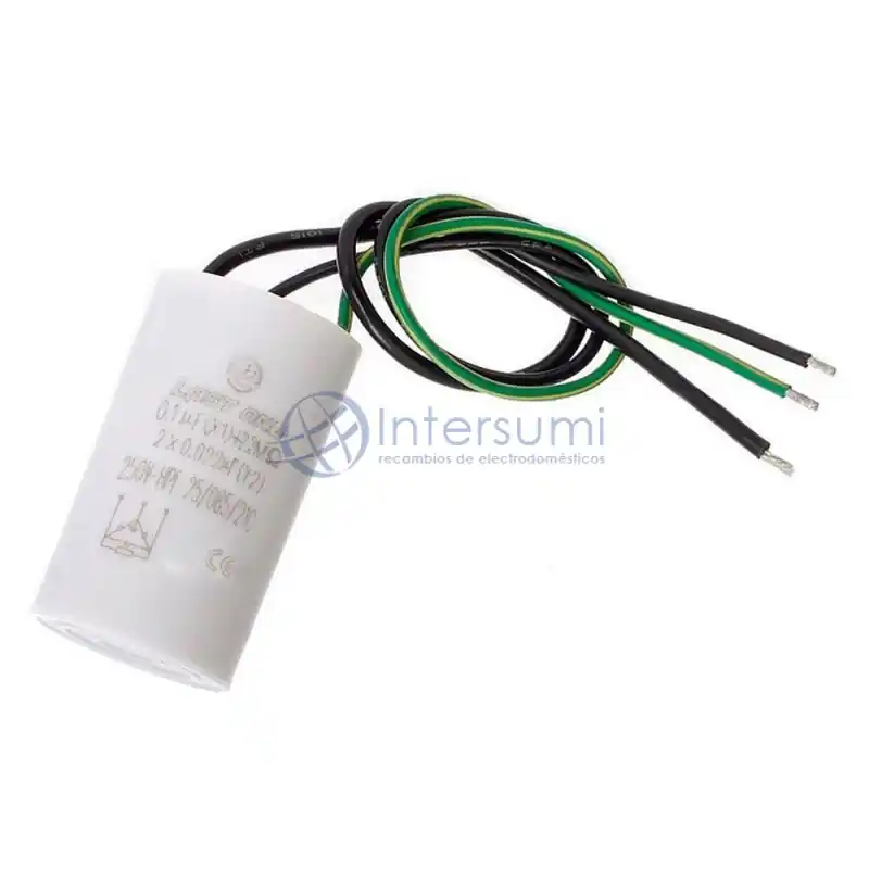 FILTRO INTERFERENCIAS 0.1uF 250VAC 12AG063 Oferta