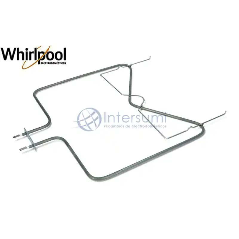 Última Versión RESISTENCIA SOLERA PARA HORNO IKEA, WHIRLPOOL 481010375734