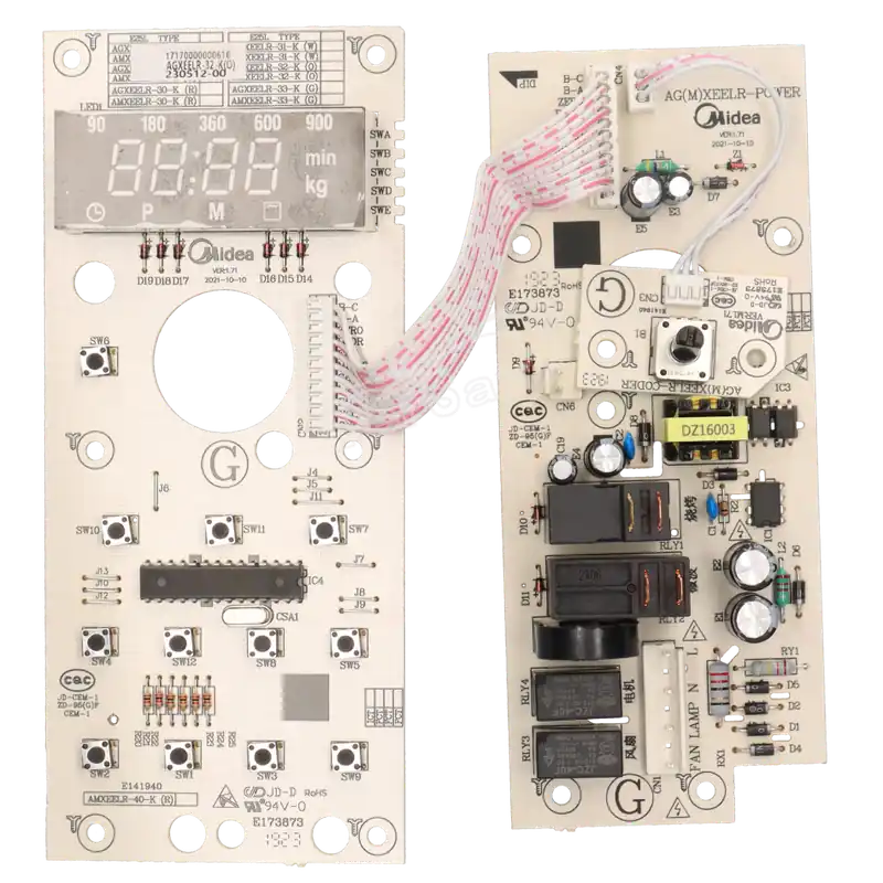 Modulo de mandos microondas Balay 3WGX2539P-36 Marca Reconocida