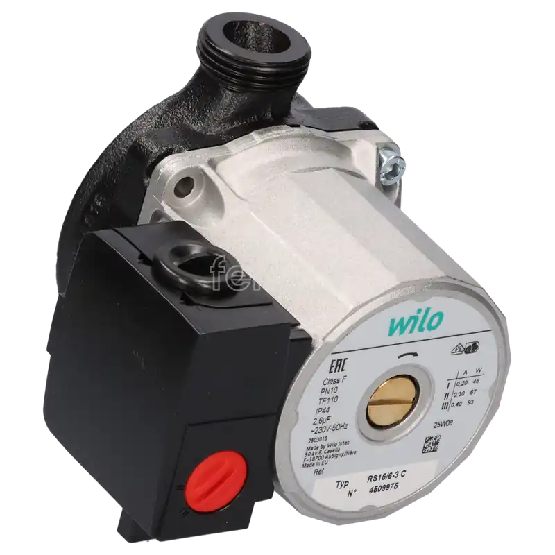Bomba agua domusa ds-matic nyl 53-15 superior e inferior 1" CFOV000073 Alta Calidad