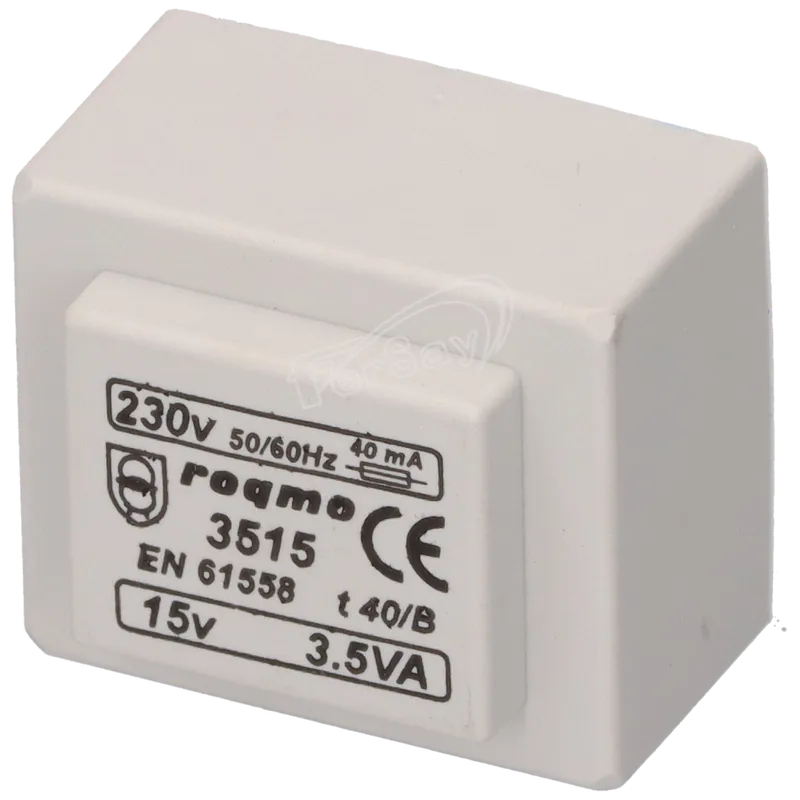 Última Versión Transformador alimentacion 3,5va 15v 234mah 230