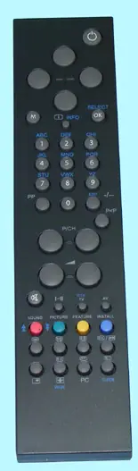 Marca Reconocida Telemando original 1549 Vestel