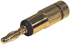 Precio Reducido Conector banana alimentacion