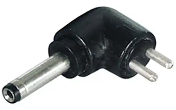 Adaptador acodado 3,5 x 1,35 m Popular