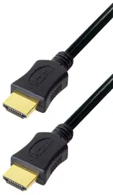 Cable HDMI macho 19PIN - HDMI macho 19PIN 1 metro Disponible Ahora