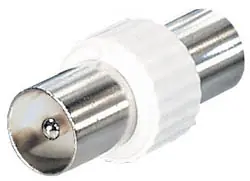 Económico Doble conector IEC 9,5 mm macho