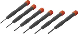 Set 6 destornilladores. E-ZSS3 Descuento