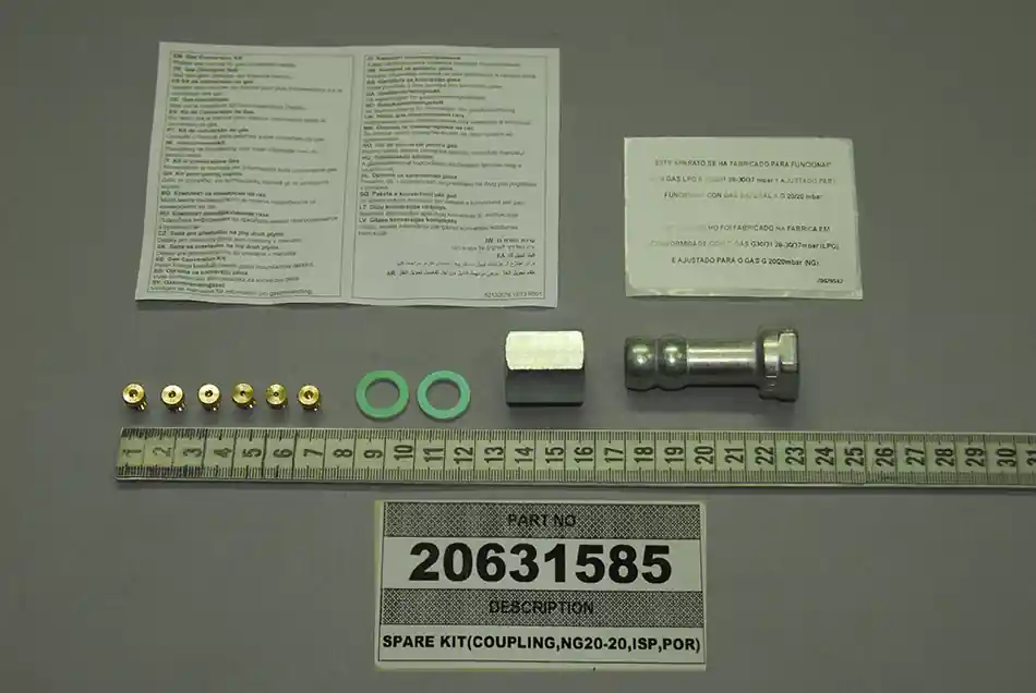 KIT INYECTORES HORNO COCINA GAS CORBERO 20631585 Oferta Especial