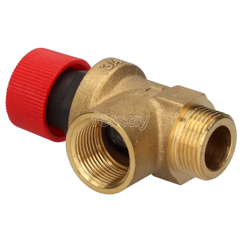 Valvula seguridad 03bar 1/2mh compatible con xc801035 - val0700p - cval000017 - n57g001m5 - 844097 - cftete530 - c20113 Rebajas