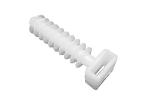 Bolsa 100 tacos 9 mm para brida color blanco Compra Ahora