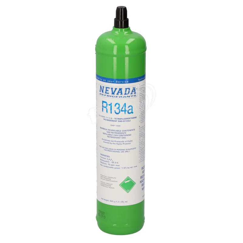 Botella gas R134 900gr Oferta